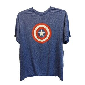 Marvel Captain America Men's T-Shirt Size XL